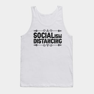 Socialism Distancing Tank Top